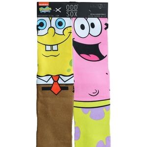 SPONGEBOB & PATRICK KNIT Socks